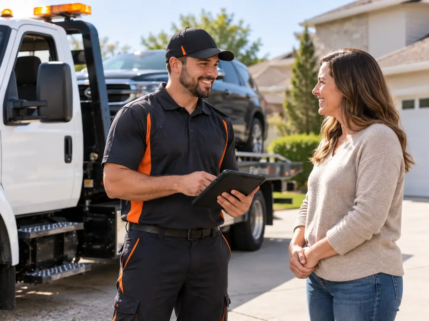 Flatbed Towing Glade Valley, NC FAQs
